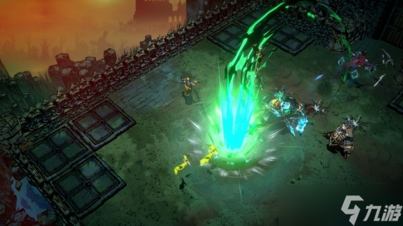 Roguelike 动作新作《骑士誓约》重夺卡美洛的历史篇章