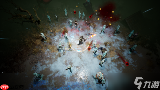 觉醒英灵之力，对抗无尽尸潮！《轮回保险公司》现已公开Steam页面！