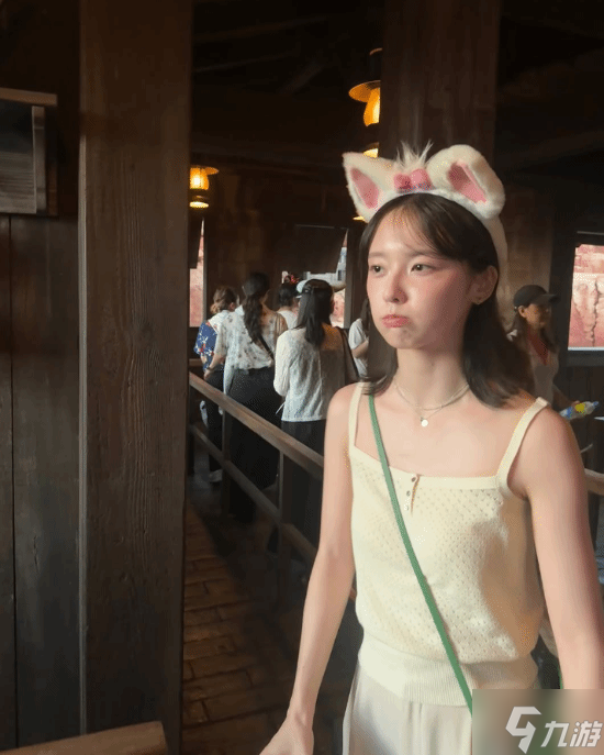 买家秀和卖家秀 科乐美新作女主建模一言难尽