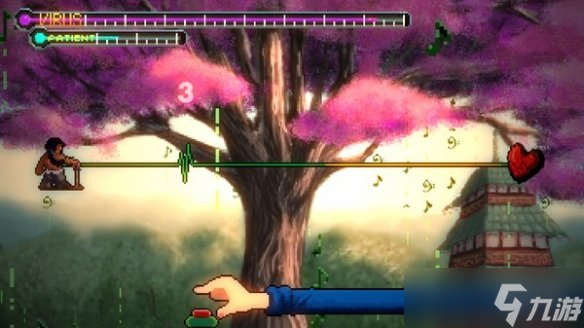 音游《节奏医生》将于12.6正式发售 Steam好评率达98%