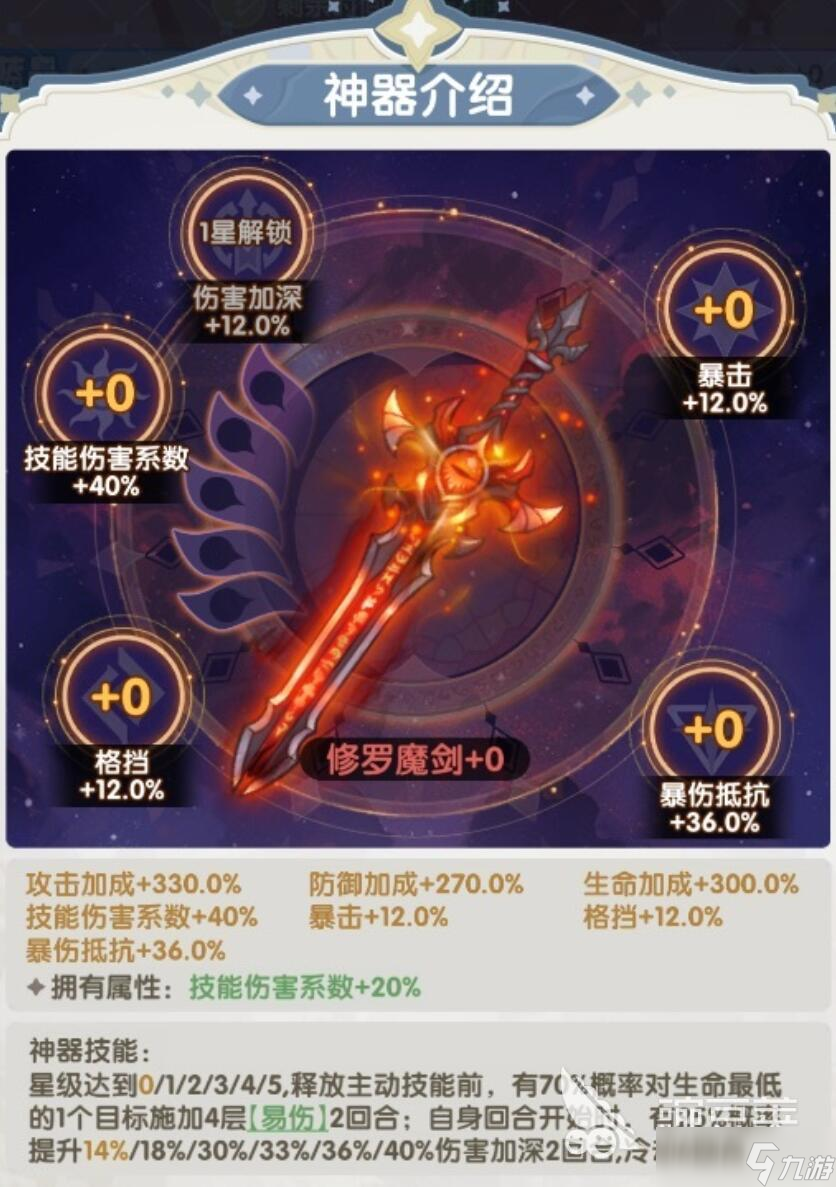 口袋斗罗大陆修罗魔剑怎么玩 口袋斗罗大陆修罗魔剑强度介绍