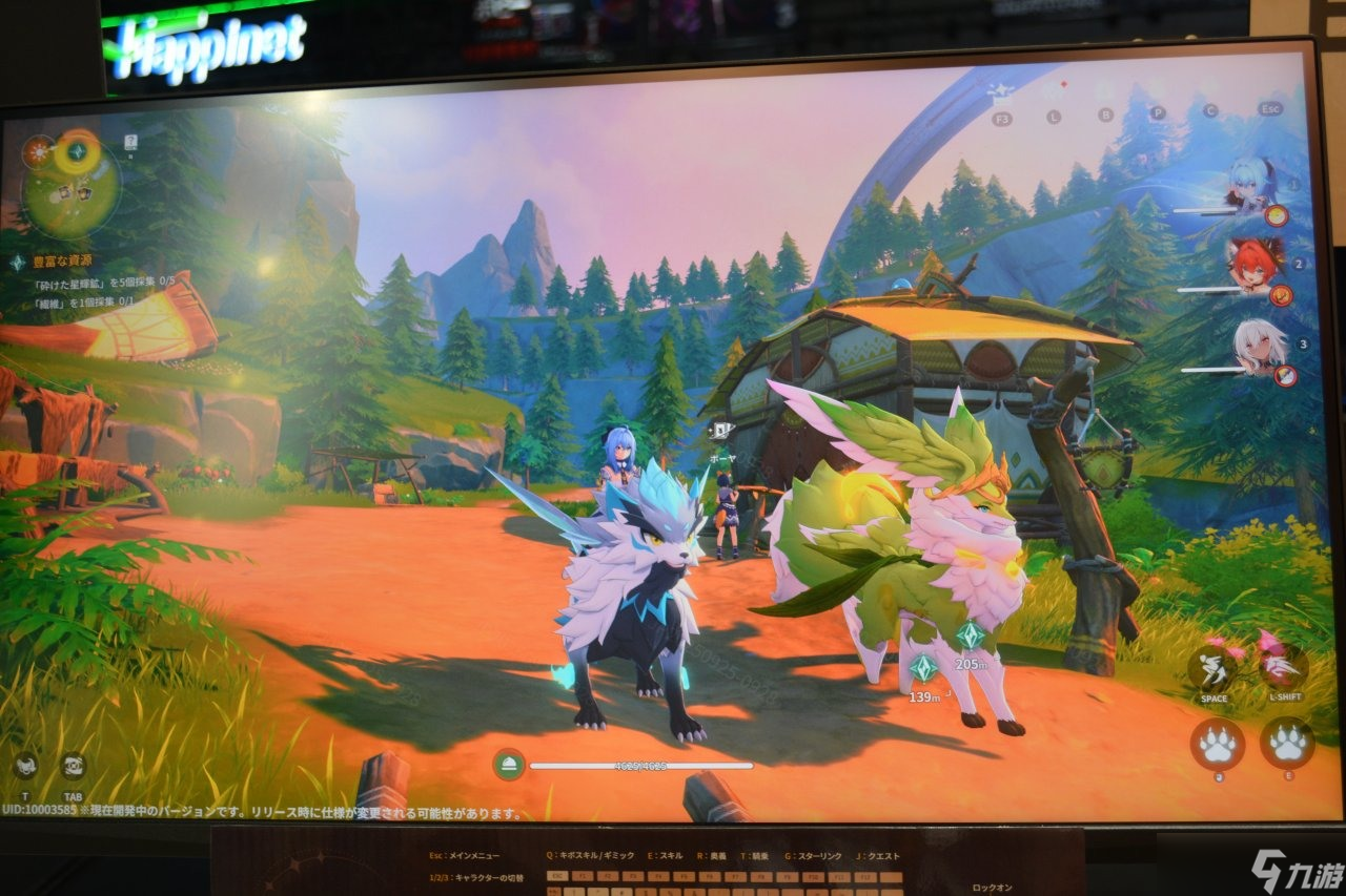 【TGS 25】《蓝色星原：旅谣》战斗比外观更硬派的动作玩法以美少女+奇波编成队伍展开激战