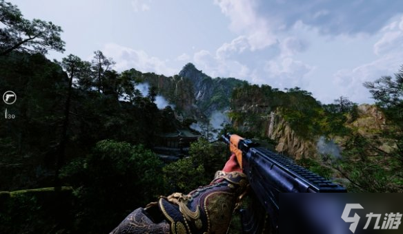 《黑神话：悟空》枪械魔改MOD，用AWP狙击千里眼