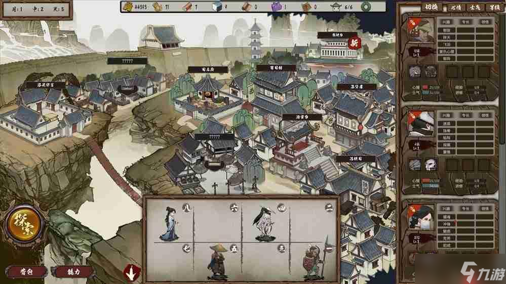 妖魔乱世侠客行 地牢探索肉鸽游戏《春秋异闻录》试玩demo上线！