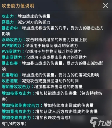 零度曙光天赋解析及各职业天赋加点推荐