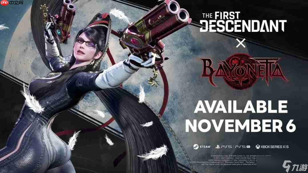 《第一后裔》×《猎天使魔女》联动定档11月6日