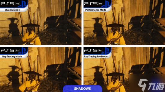 《羊蹄山之魂》PS5和PS5pro画面对比 pro更流畅！
