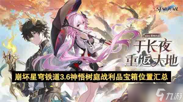 崩坏星穹铁道3.6神悟树庭战利品宝箱在哪里汇总