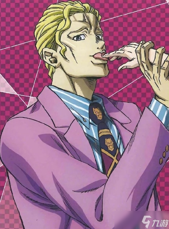 JOJO的奇妙冒险手游安卓手机版吉良吉影分享 JOJO的奇妙冒险中吉良吉影是谁截图