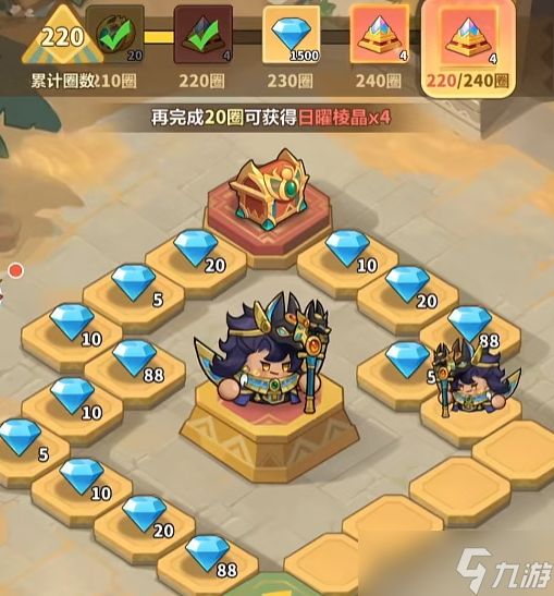 永远的蔚蓝星球圣迹漫游玩法全攻略