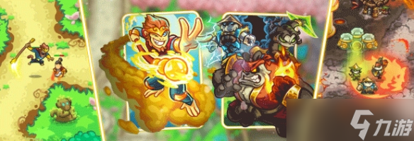 没有猴王敢叫大圣?《王国保卫战:联盟》付费DLC来袭
