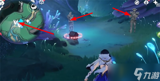 原神魔像禁卫位置怎么找 原神魔像禁卫位置最新路线图