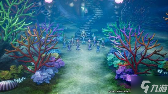 可潜入深海！《勇者斗恶龙1+2 HD-2D重制版》新增人鱼剧情