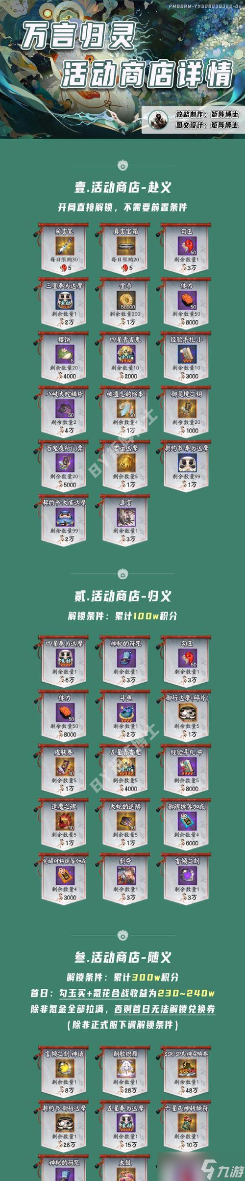 阴阳师小白商店开启方法是什么 截图