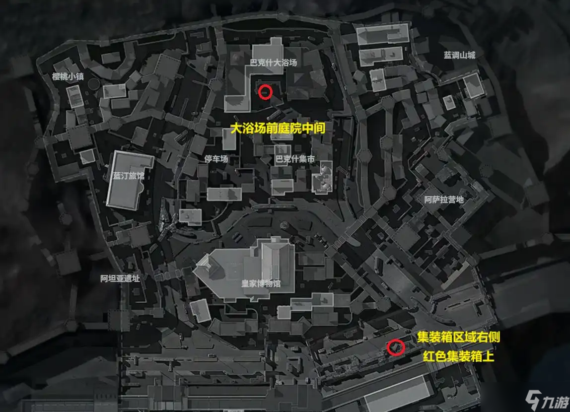 三角洲行动9月27日神奇鸟窝聚集地位置一览-三角洲奇怪的蛋在哪