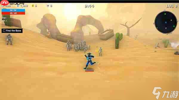 《梅加邦克》Steam玩家峰值突破5万 好评3D版吸幸肉鸽战斗