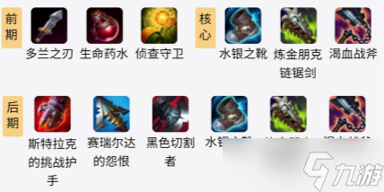 lols11猴子怎么出装
