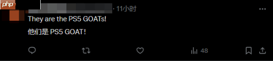 玩家盛赞失眠组是最稳定的索尼第一方：这个家没你得散