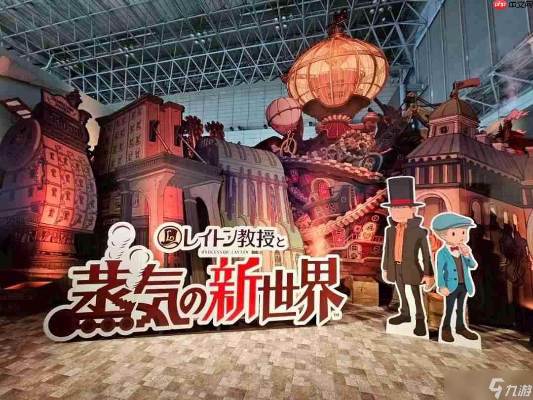TGS 2025 《雷顿教授与蒸汽新世界》延期到2026年发售