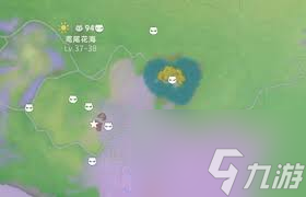 伊莫鸢尾花海地图怎么样