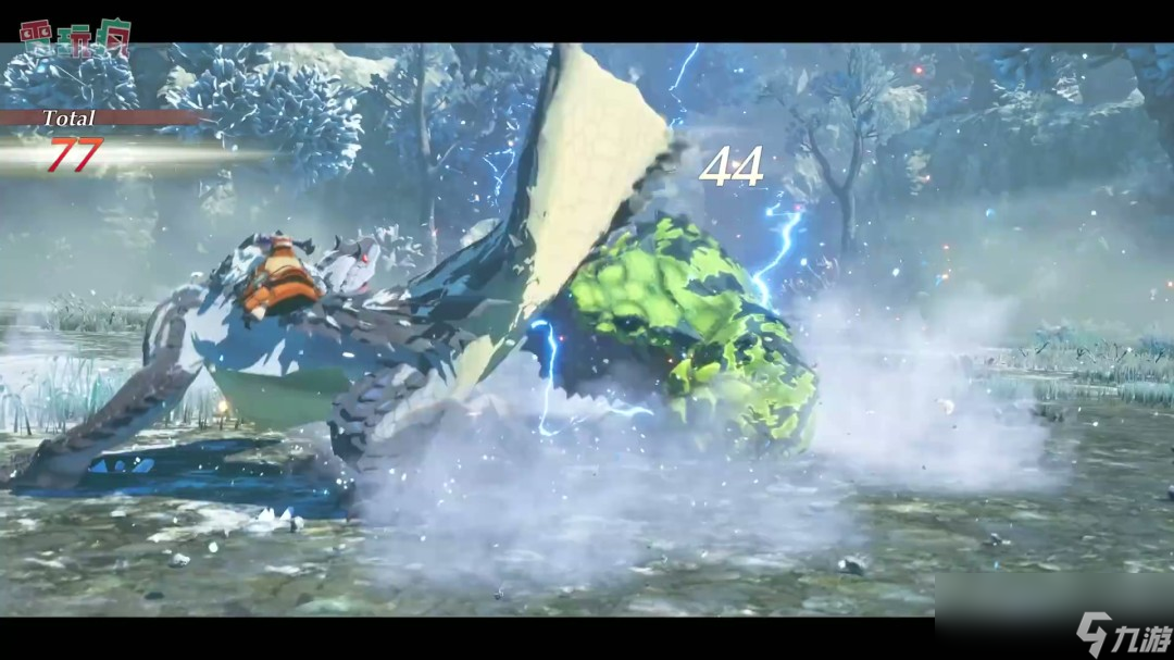 TGS 2025：《怪物猎人物语3：命运双龙》中文版25分钟实机