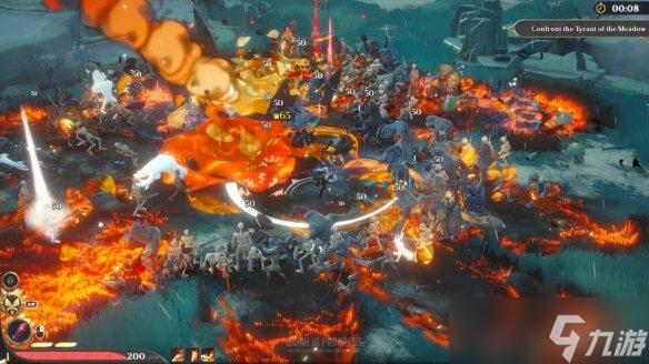 动作RPG《烬刃交辉》宣布10月3日Steam试玩版上线