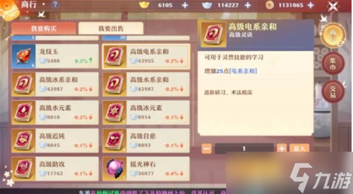 新诛仙梦幻交易攻略 盈利秘籍