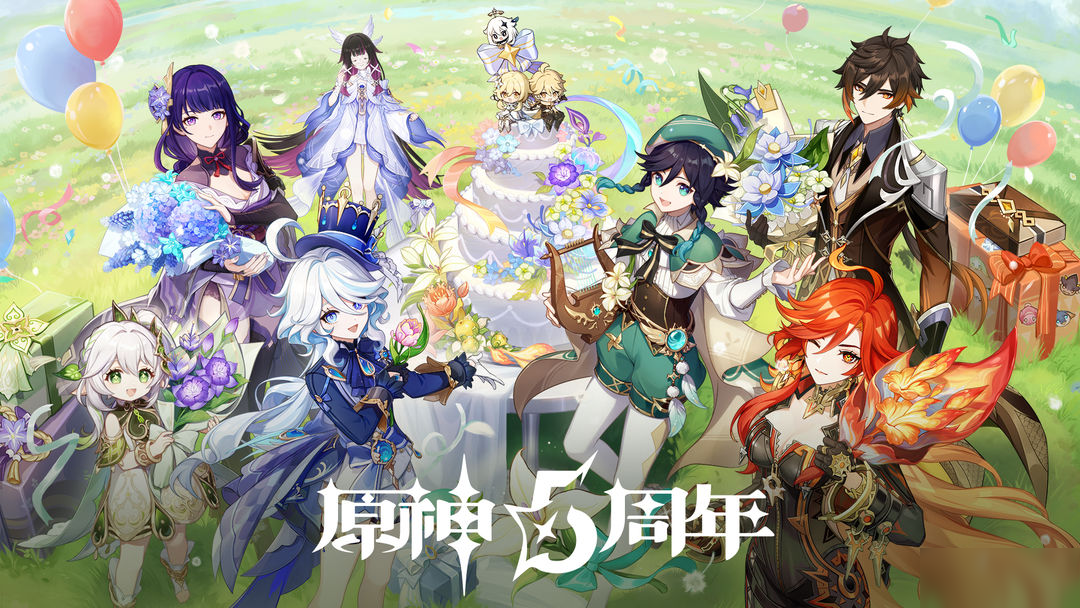 《<a id='link_pop' class='keyword-tag' href='https://www.9game.cn/yuanshen/'>原神</a>》五周年配音演员祝福-「声绘时光的锚点」