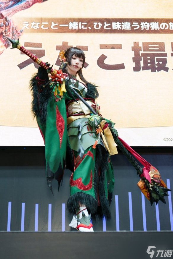 《怪物猎人：旅人》TGS展台 多位人气小姐姐Coser一览