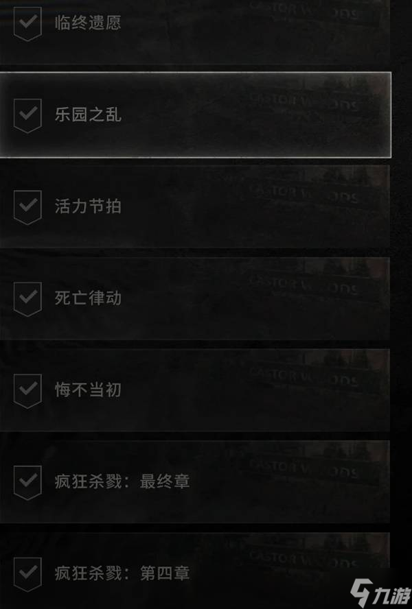 《消逝的光芒困兽》全成就达成攻略