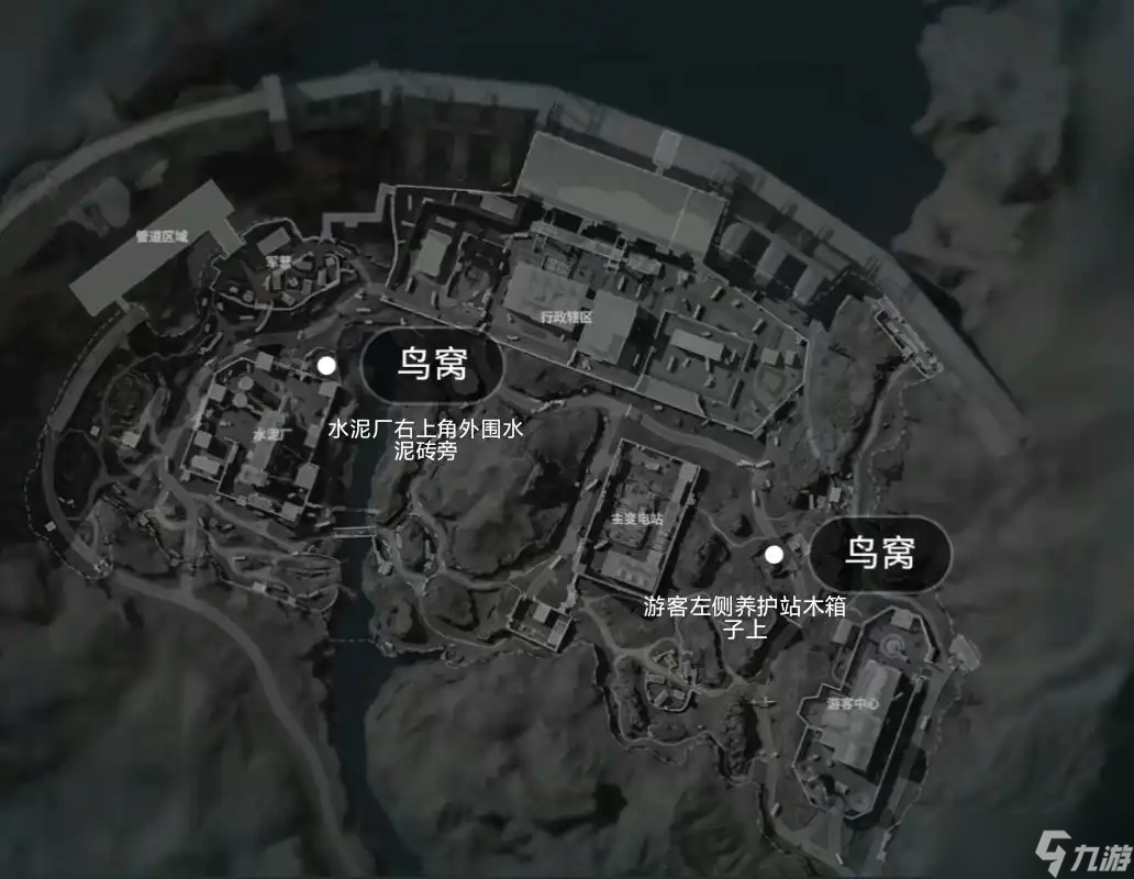 三角洲行动：9月28日神奇鸟窝聚集地全位置一览