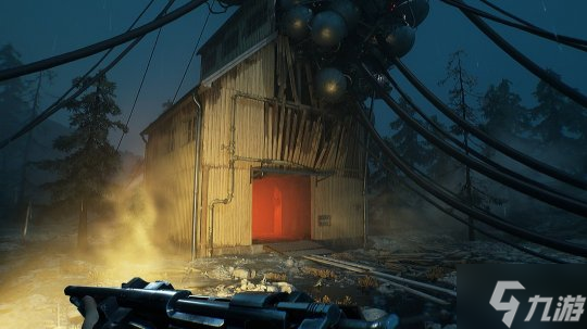 科幻FPS游戏《INDUSTRIA 2》新演示 画面很出色