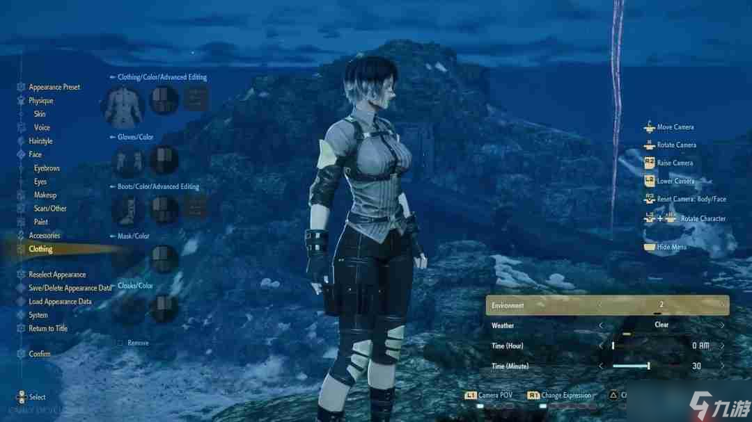 TGS 2025：《噬血代码2》15分钟实机 详细展示捏人系统