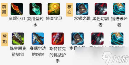 s11千珏出装推荐
