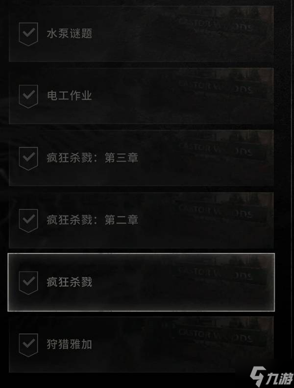 《消逝的光芒困兽》全成就达成攻略