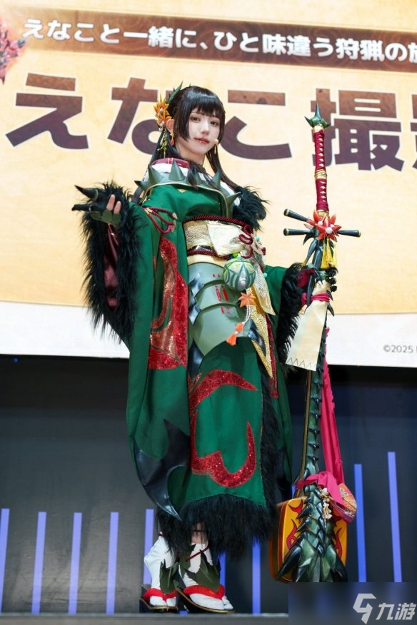 《怪物猎人：旅人》TGS展台 多位人气小姐姐Coser一览