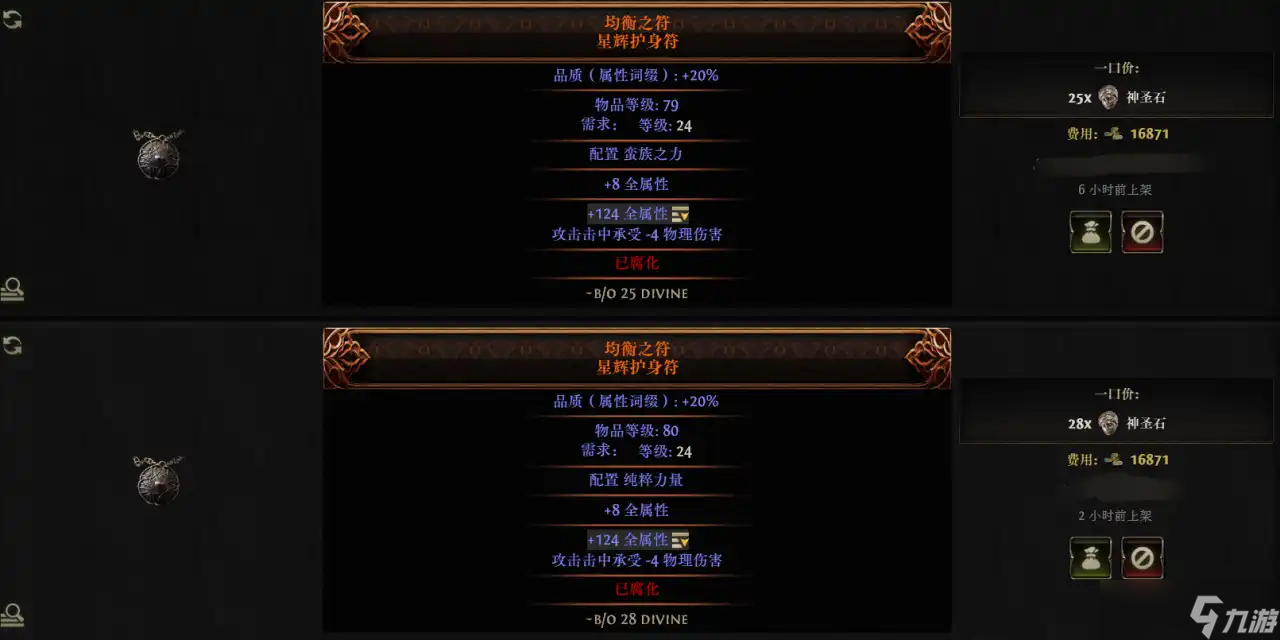 流放之路2高价值橙装/传奇装备盘点 流放之路2哪些暗金值得入手和出手