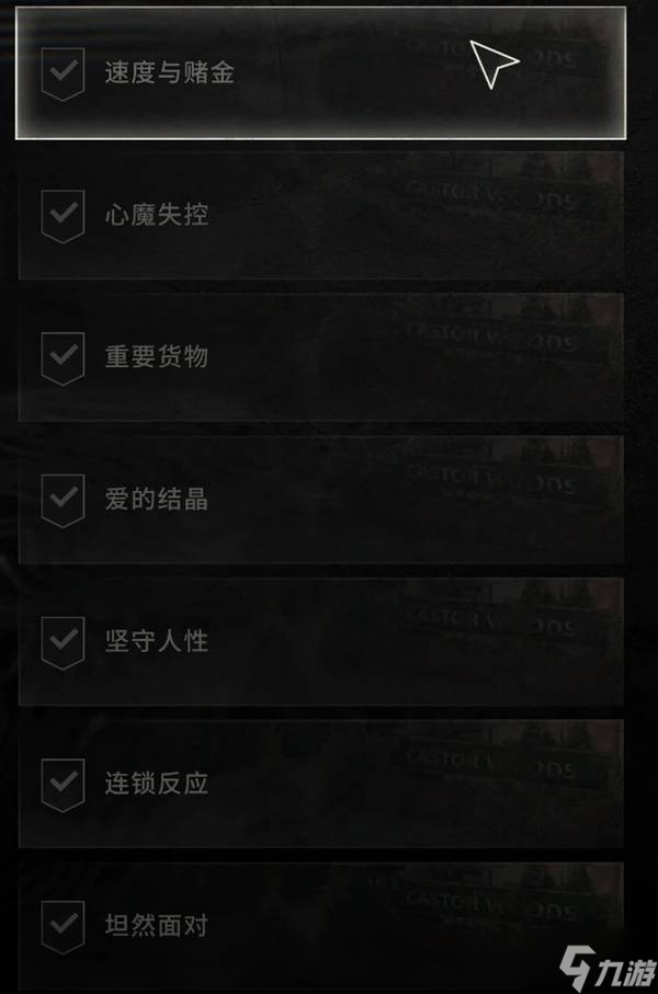 《消逝的光芒困兽》全成就达成攻略