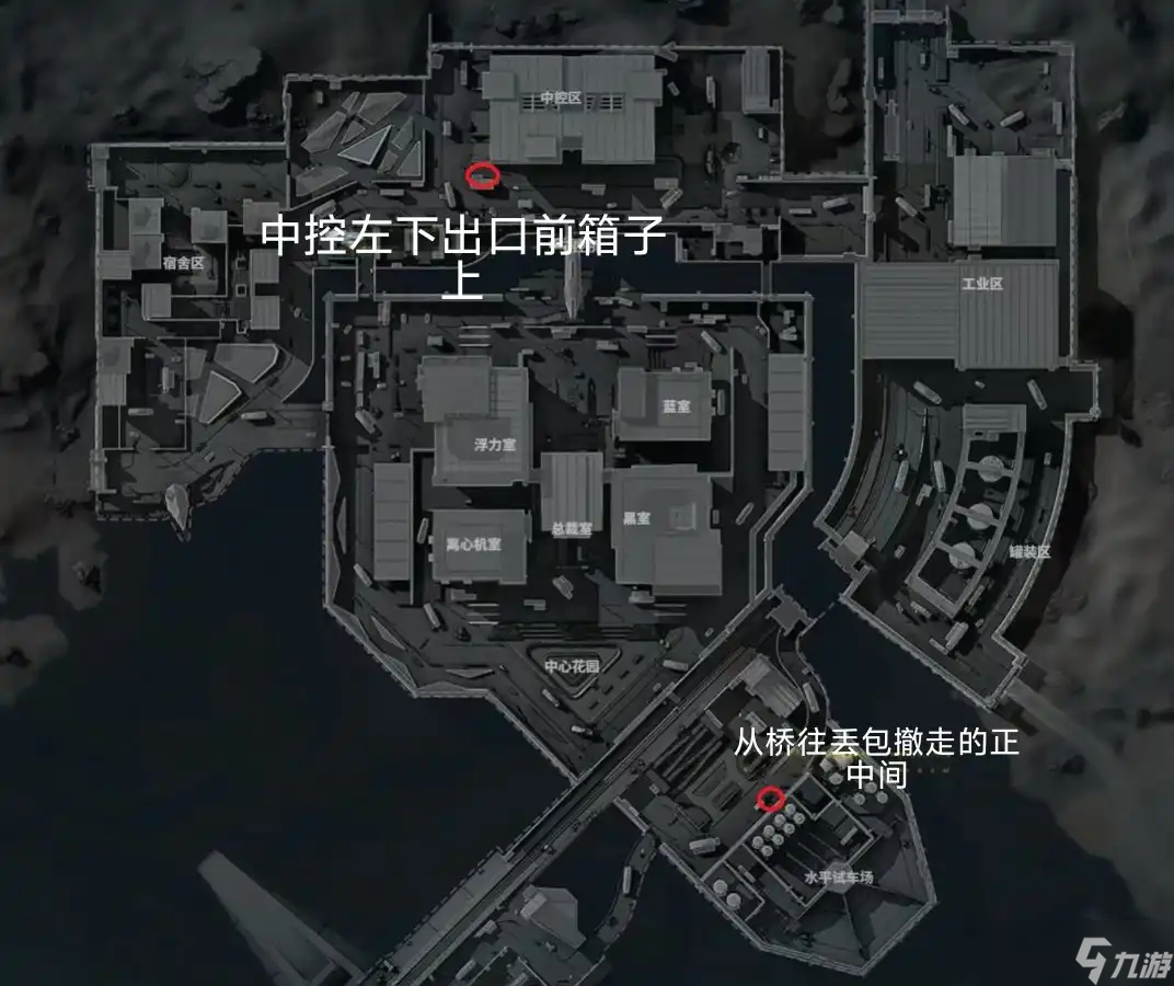 三角洲行动：9月28日神奇鸟窝聚集地全位置一览