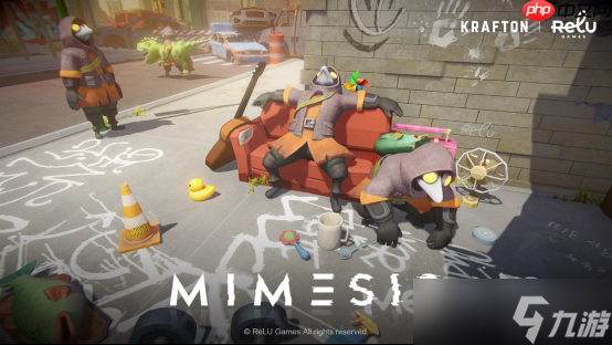 ReLU Games新作《MIMESIS》10月27日抢先体验上线