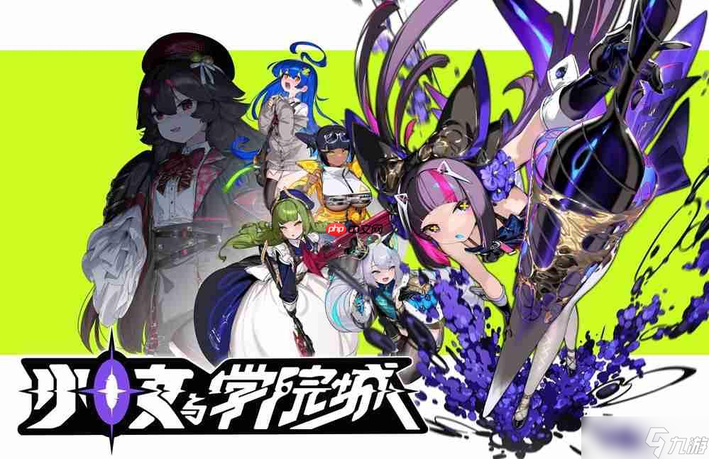在实力至上学院中 靠武力赢得选举 类银河恶魔城游戏《少女学院城》试玩Demo上线截图