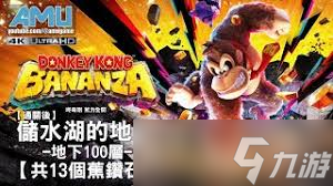 咚奇刚蕉力全开100%全收集攻略是什么