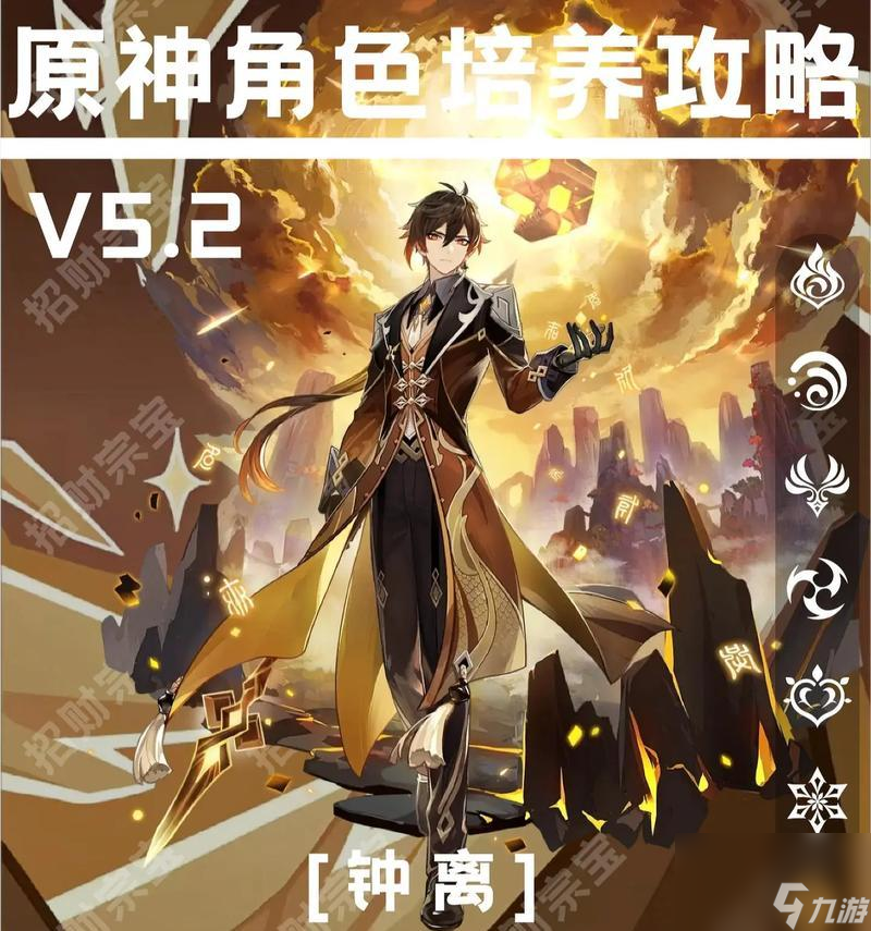 钟离技能与强度详细分析（从元素特性到配合技能）