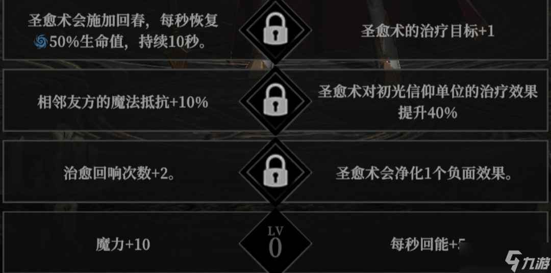 地下城堡4角色天赋选择攻略