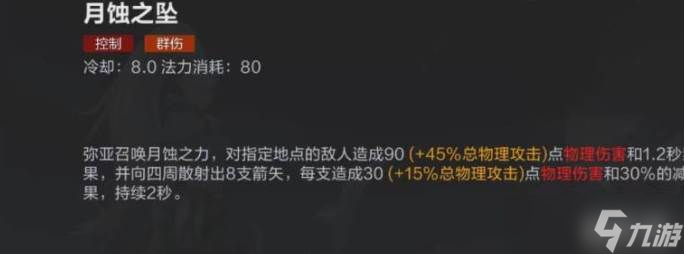 决胜巅峰月光射手出装