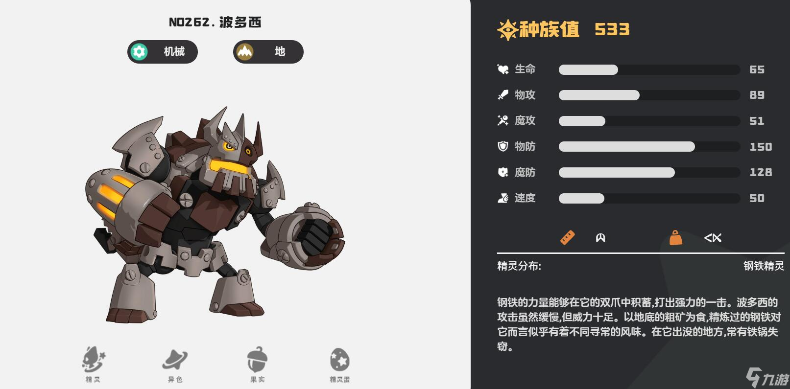 洛克王國世界地精靈推薦 洛克王國世界強力地精靈有什么截圖