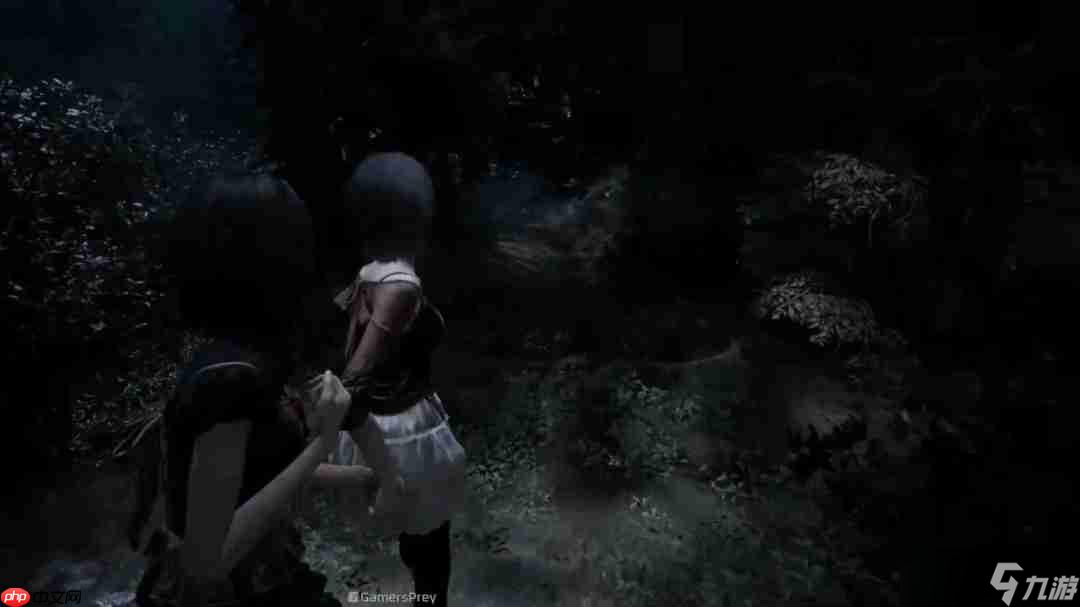《零红蝶：重制版》新实机演示 姐妹牵手探索
