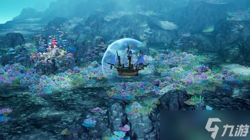 《勇者斗恶龙1&2 HD-2D》全新冒险舞台“海底世界”介绍