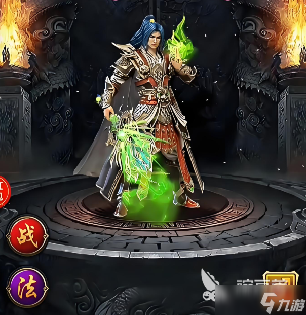 烈火战神角色介绍 烈火战神职业有哪些