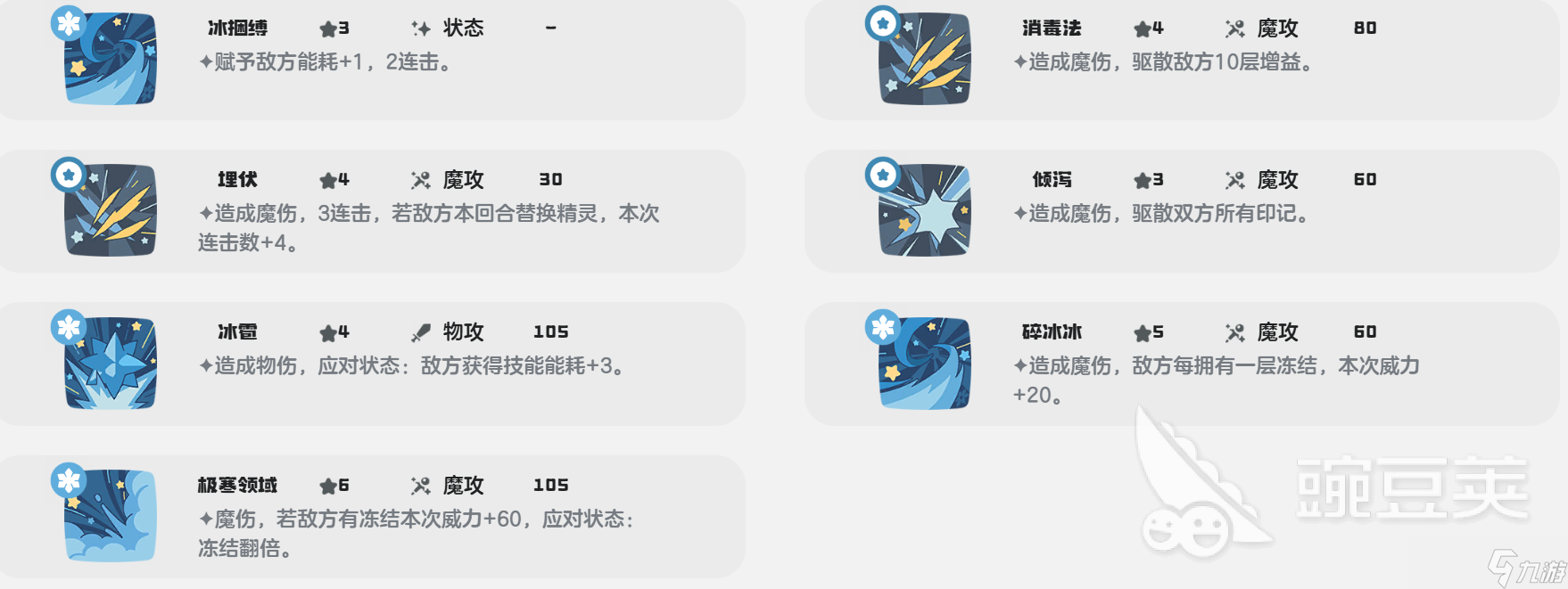 洛克王国世界雪顶布鲁斯技能特点 洛克王国世界雪顶布鲁斯什么技能